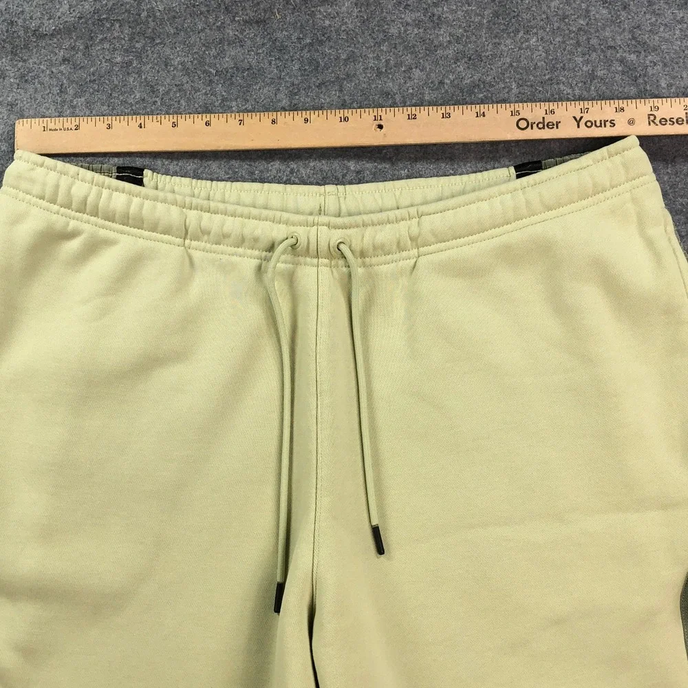 Jordan 23 ENGINEERED Mens Sweatshorts XL Yellow-Green Streetwear Basketball